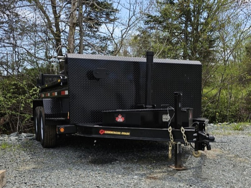 Miska 10' Ultra Low Pro Dump Trailer - In Stock